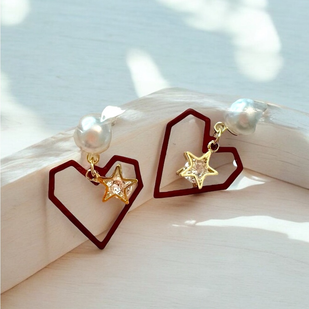 S925 Post Silver Needle Fashion Earrings